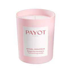 Harmonizing Candle on white background