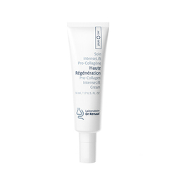 Haute Regeneration Pro-Collagen IntenseLift Cream on white background