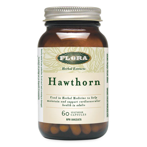 Flora Hawthorn, 60 capsules