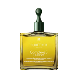 Head Spa Complexe 5 Stimulating Plant Concentrate on white background