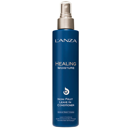Lanza Healing Moisture Noni Fruit Leave In Conditioner on white background
