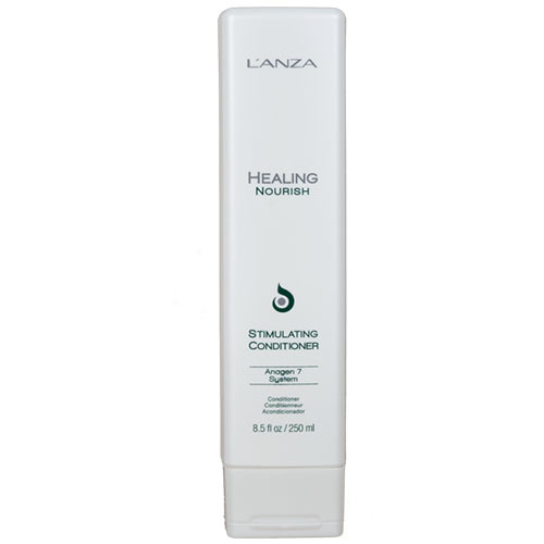 Lanza Healing Nourish Stimulating Conditioner on white background