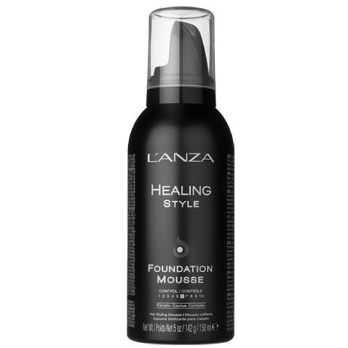 Lanza Healing Style Foundation Mousse on white background