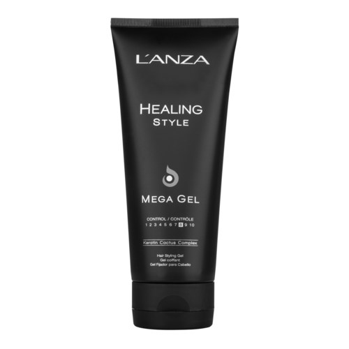 Lanza Healing Style Mega Gel on white background