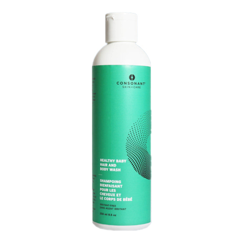 Consonant Healthy Baby Hair and Body Wash on white background