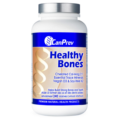 CanPrev Healthy Bones, 240 capsules