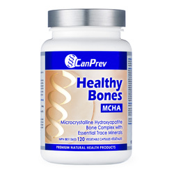 Healthy Bones MCHA on white background
