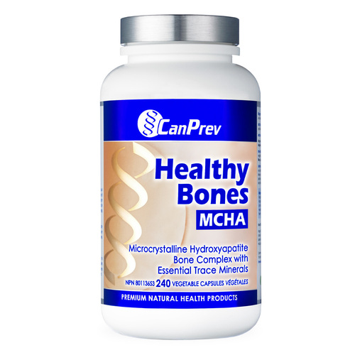 CanPrev Healthy Bones MCHA on white background