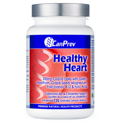 Healthy Heart on white background