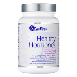 Healthy Hormones on white background