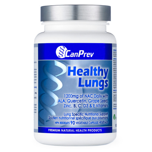 CanPrev Healthy Lungs, 90 capsules