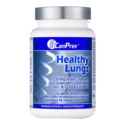 CanPrev Healthy Lungs, 90 capsules