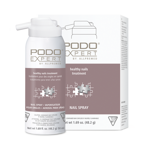 Podoexpert by Allpremed  Healthy Nails Tincture, 50ml/1.7 fl oz