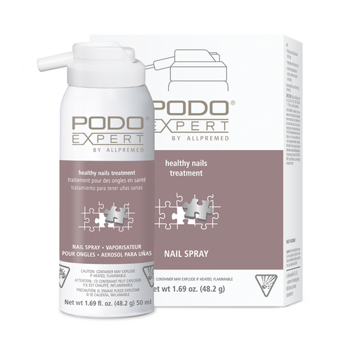Podoexpert by Allpremed  Healthy Nails Tincture on white background