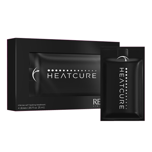 Redken HeatCure Intense Self-Heating Mask | 4 Masks on white background