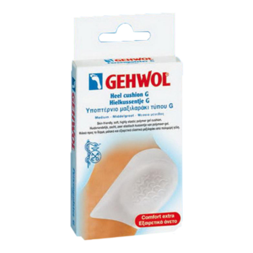 Gehwol Heel Cushion G-Polymer (S), 2 pieces