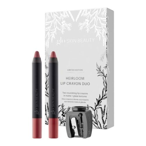 Glo Skin Beauty Heirloom Lip Crayon Duo, 1 set