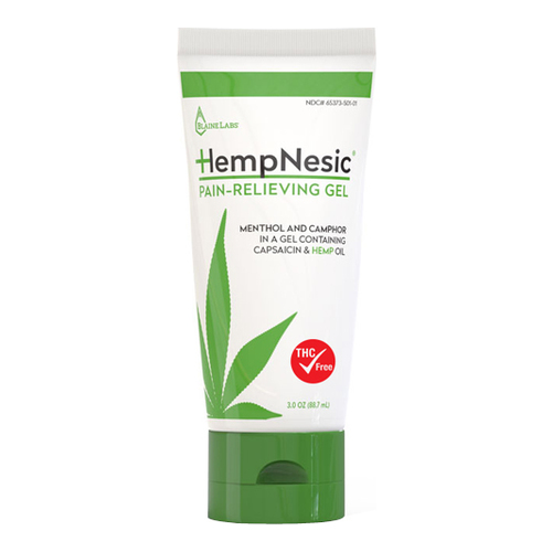 Blaine Labs HempNesic Pain-Relieving Gel, 88.7ml/3 fl oz