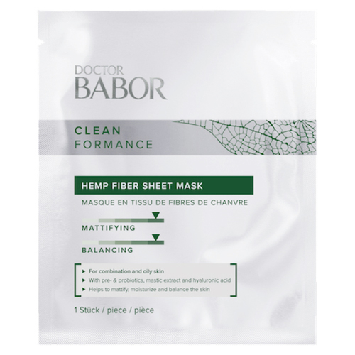 Babor Hemp Fiber Sheet Mask, 1 piece