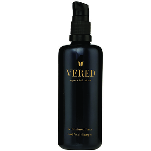 Vered Organic Botanicals Herb-Infused Toner, 100ml/3.4 fl oz