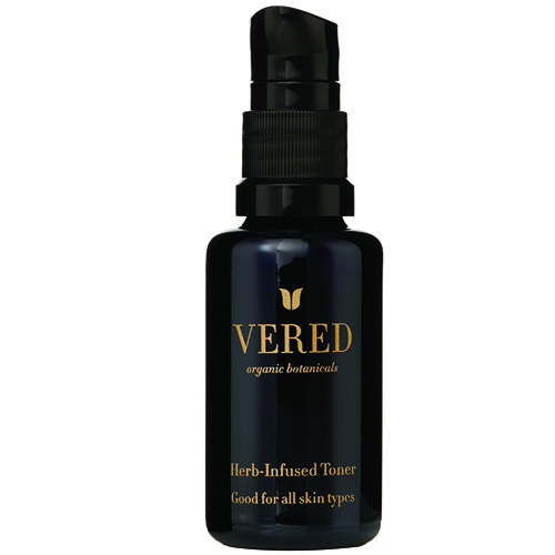 Vered Organic Botanicals Herb-Infused Toner on white background