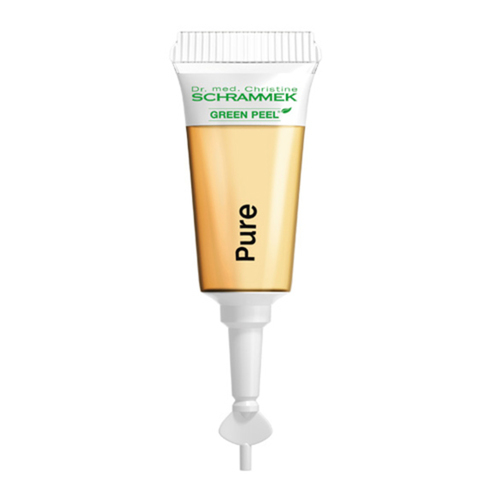 Dr Schrammek Herbal Active Pure Green Peel on white background
