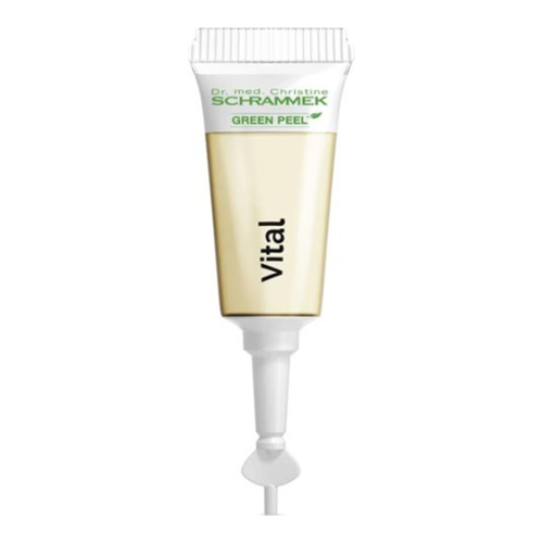 Dr Schrammek Herbal Active Vital Green Peel on white background