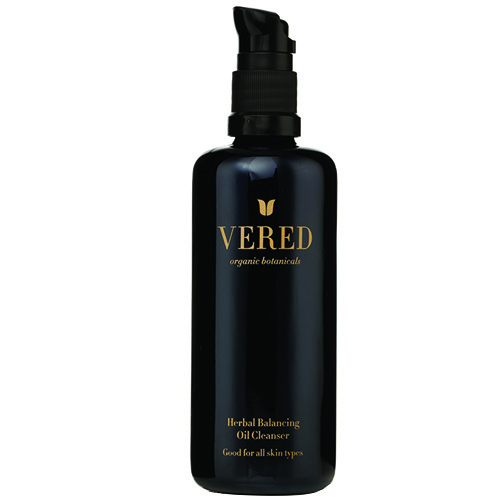 Vered Organic Botanicals Herbal Balancing Oil Cleanser, 100ml/3.4 fl oz