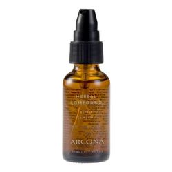 Herbal Compound on white background