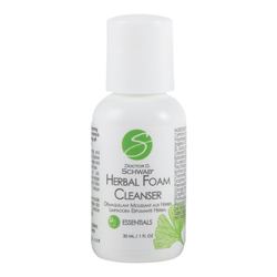 Herbal Foam Cleanser - Travel Size on white background