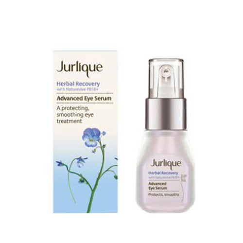 Jurlique Herbal Recovery Advanced Eye Serum on white background