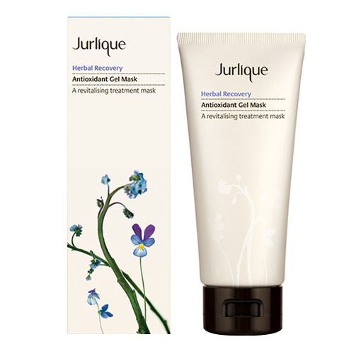 Jurlique Herbal Recovery Antioxidant Gel Mask on white background