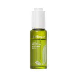 Herbal Recovery Bi-Phase Serum on white background