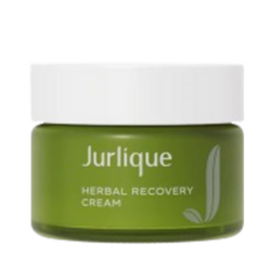 Herbal Recovery Cream on white background