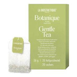 Herbal Tea Gentle Tea on white background