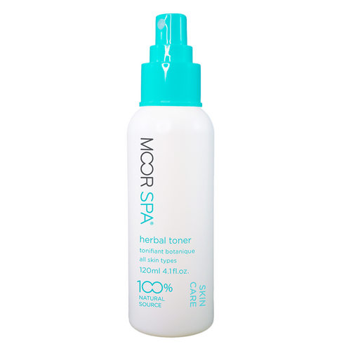 Moor Spa Herbal Toner on white background