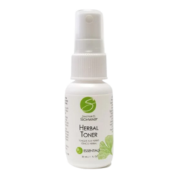 Herbal Toner - Travel Size on white background