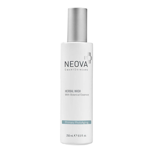 Neova Herbal Wash on white background
