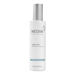 Herbal Wash on white background