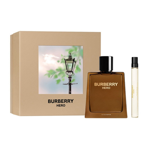 Burberry Hero EDP Gift Set Duo on white background