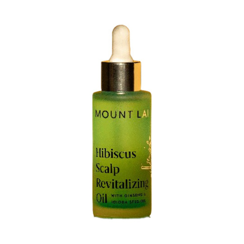 Mount Lai Hibiscus Scalp Revitalizing Oil, 50ml/1.69 fl oz Mount Lai Hibiscus Scalp Revitalizing Oil on white background