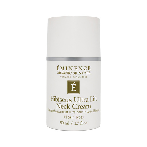 Eminence Organics Hibiscus Ultra Lift Neck Cream, 50ml/1.7 fl oz