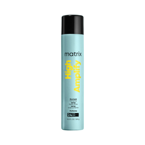 Matrix High Amplify Proforma Hairspray on white background