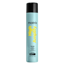 High Amplify Proforma Hairspray on white background