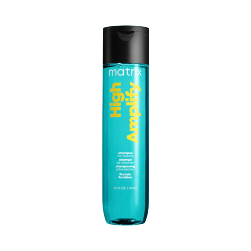 Matrix High Amplify Shampoo on white background