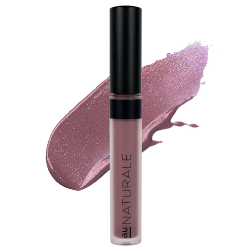 Au Naturale Cosmetics High Lustre Lip Gloss - Cashmere on white background