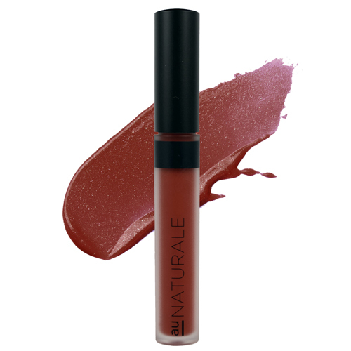 Au Naturale Cosmetics High Lustre Lip Gloss - Cashmere on white background