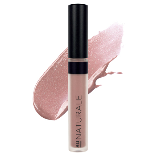 Au Naturale Cosmetics High Lustre Lip Gloss - Cashmere on white background