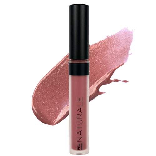 Au Naturale Cosmetics High Lustre Lip Gloss - Cashmere on white background