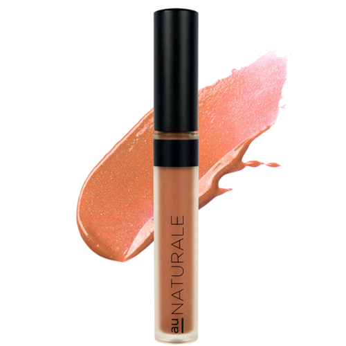 Au Naturale Cosmetics High Lustre Lip Gloss - Cashmere on white background